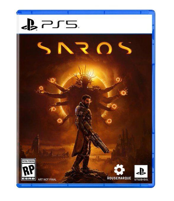 ポスター PS5 枚セット SAROS