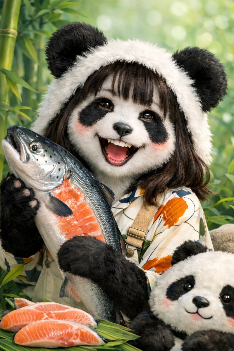 yhsパンダ ちなみにこのアイコンともそろそろお別れです。ふわっふわ