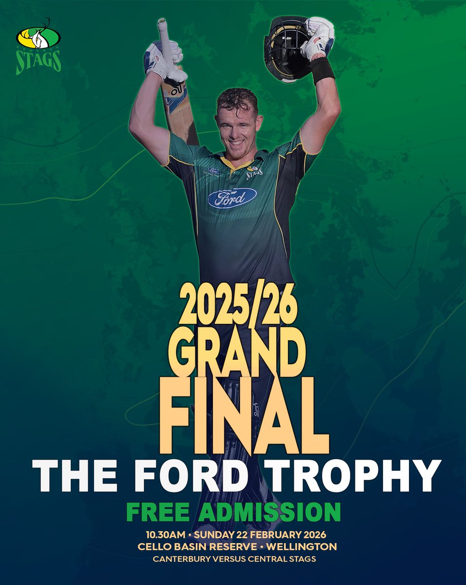 Central Stags 🏏 tweet media