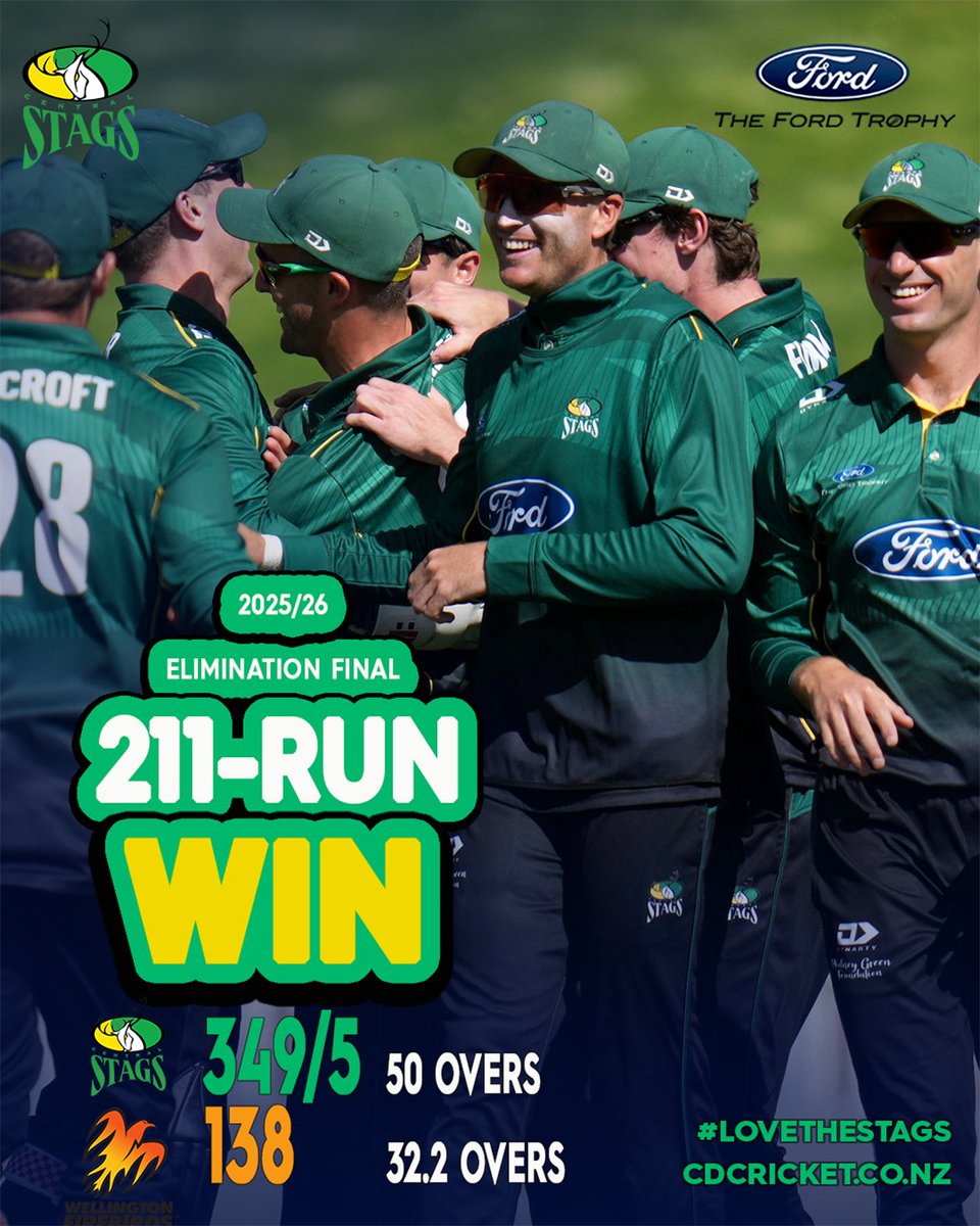 Central Stags 🏏 tweet media