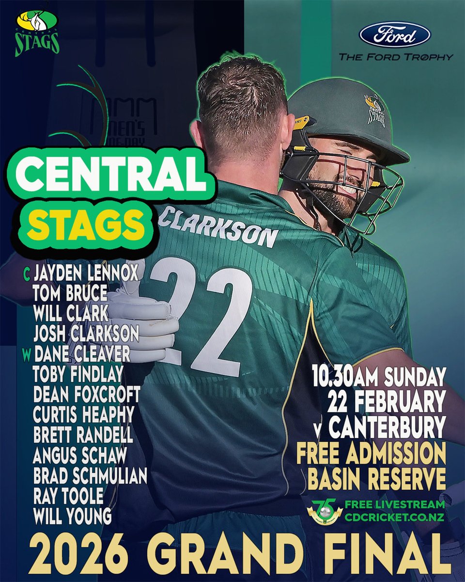 Central Stags 🏏 tweet media
