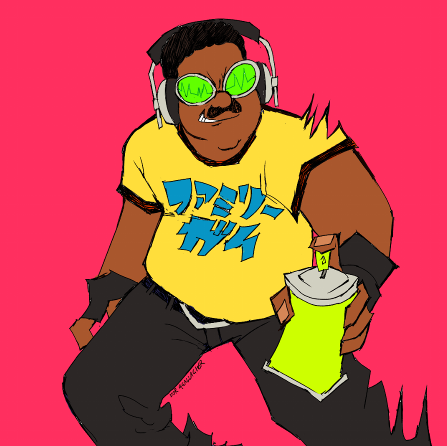 GENCZILLA's tweet image. Cleveland Brown Sketch