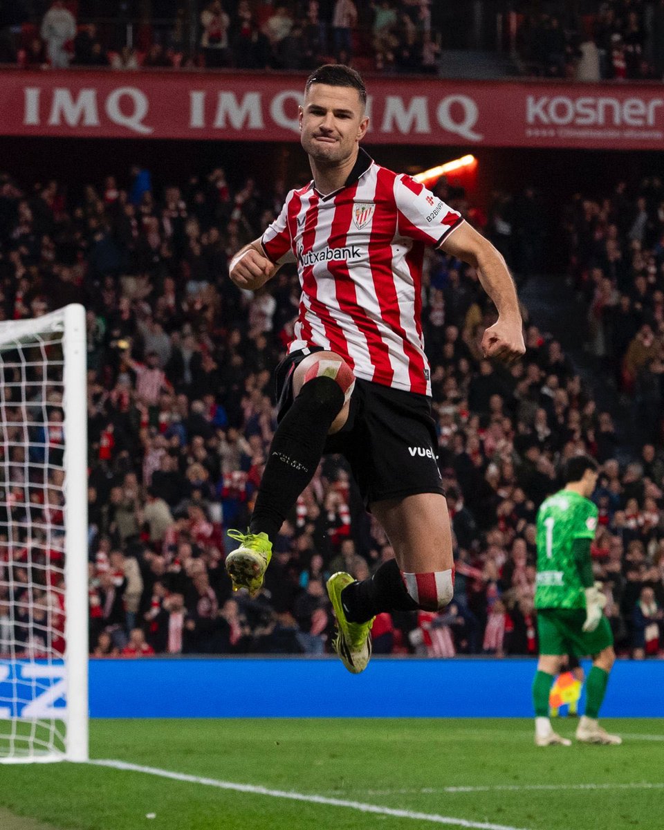 Cuando lo dijo Valverde todos los expertos de Twitter le saltaron a la yugular. 

Era solo cuestión de tiempo (acierto), porque la capacidad y el talento de generase ocasiones siempre ha estado ahí —excepto el año pasado con la fascitis—. 

El 1º gol de hoy marca de la casa 🔴⚪️