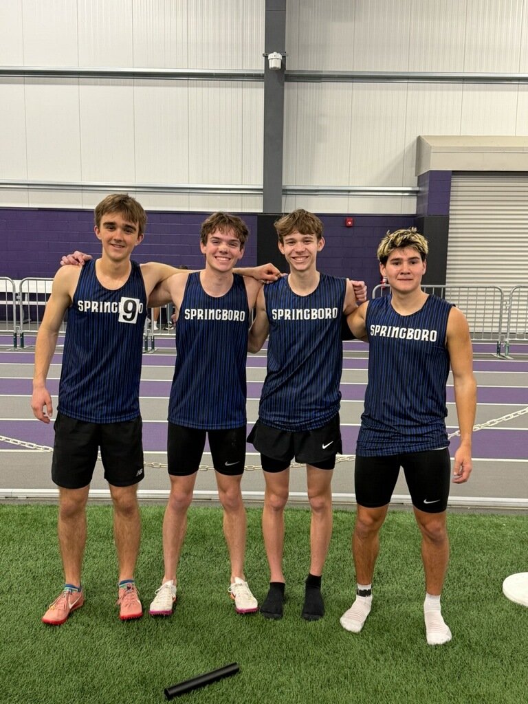 Springboro Track and Field tweet media