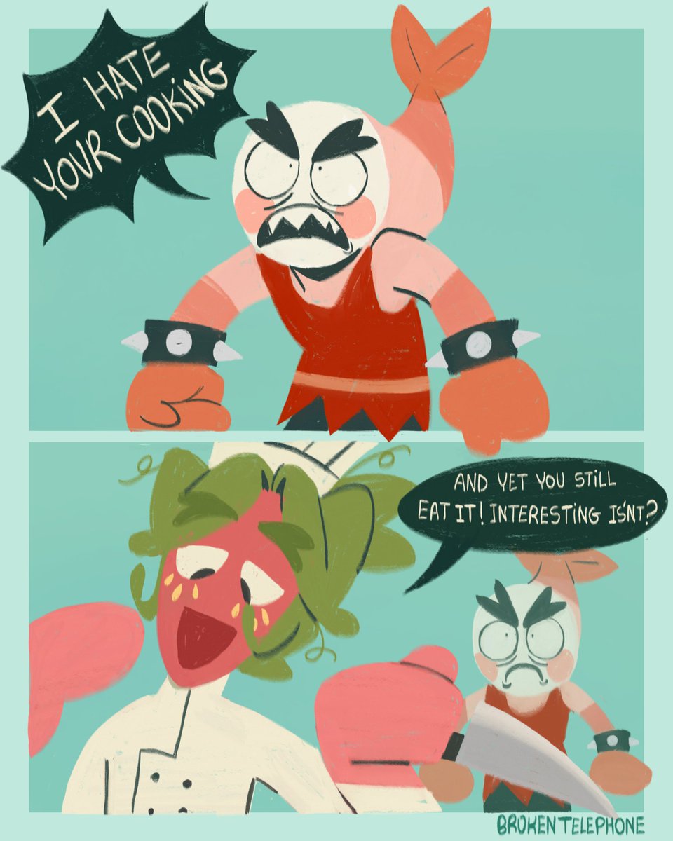 BrokenPhone771's tweet image. This turned out so cringe I'm sorry- 
( based on that one dialogue )

#dandysworld  (1/2) ⬇️