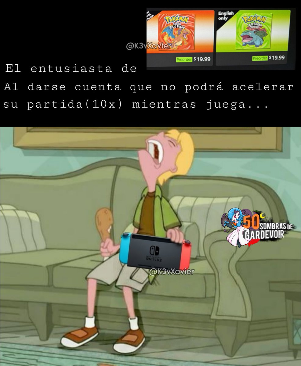 Y cómo se supone que lo voy a jugar entonces!? 😢😢😢😢