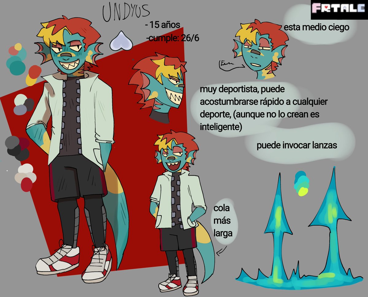 FRtale_oficial6's tweet photo. Undyus #FRtale https://t.co/Xumw3E68tj