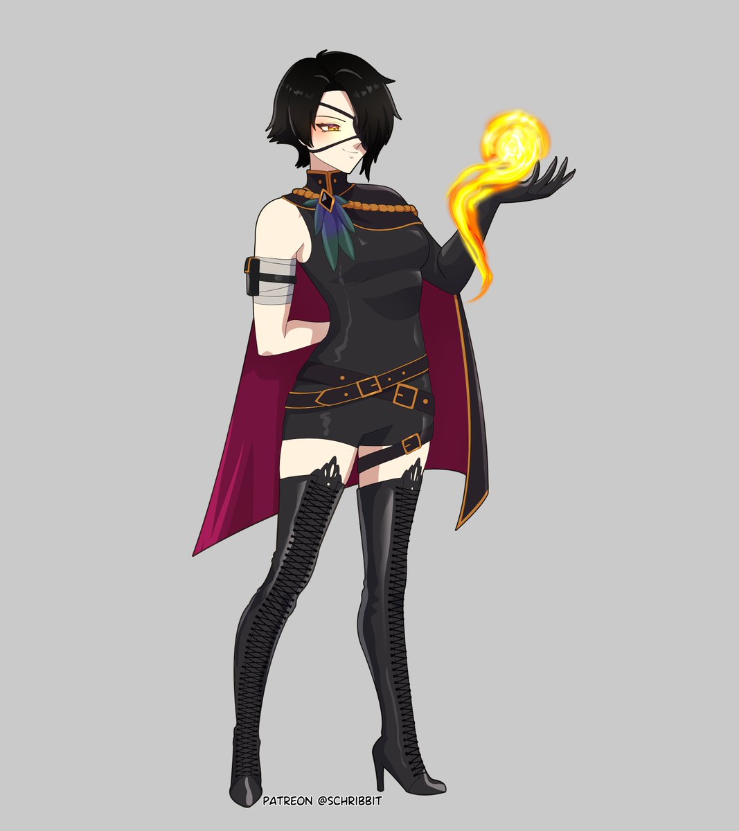 Schrwby's tweet image. Cinder V7 fanart.
#rwby #rwbyfanart