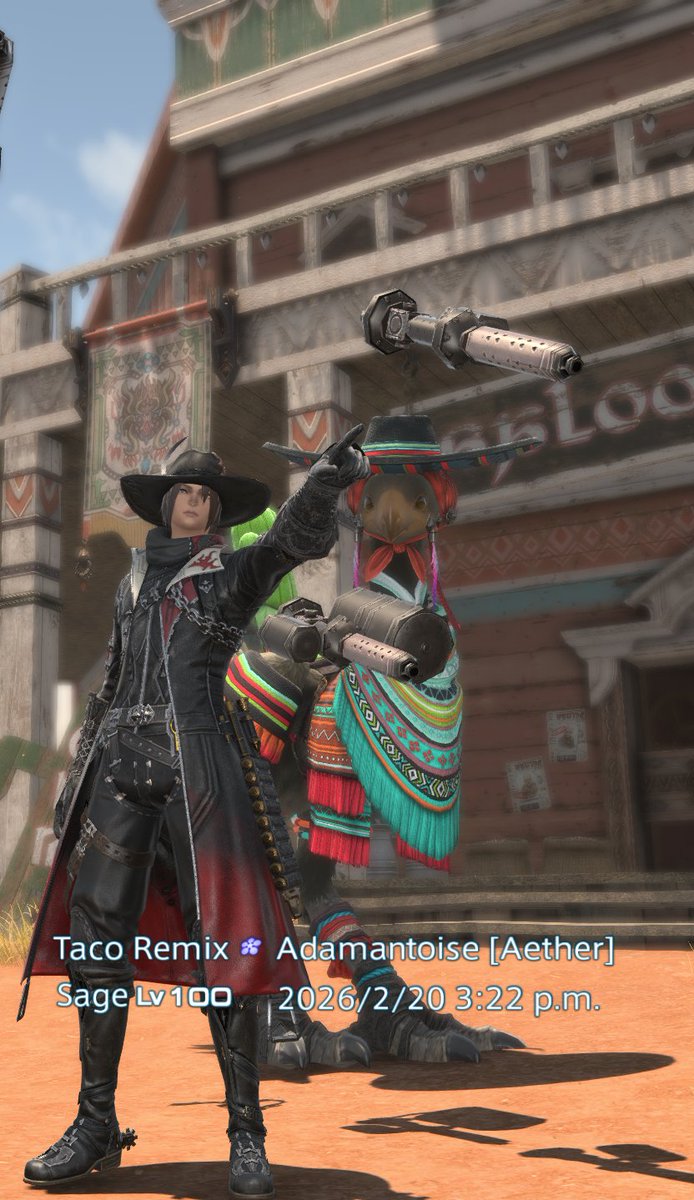 TacoRemix's tweet photo. #FFXIVSweepstakes #GlamourItUpSweepstakes 

Glad they removed the restrictions! Let's me immerse myself a bit more in this crazy MMO. https://t.co/jwY0vCf5UW
