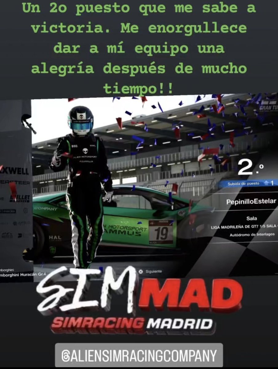 Carter alien spain tweet media