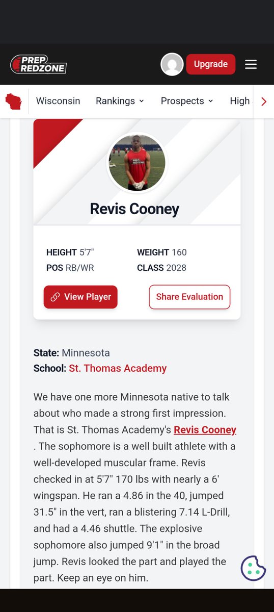 Revis Cooney tweet media