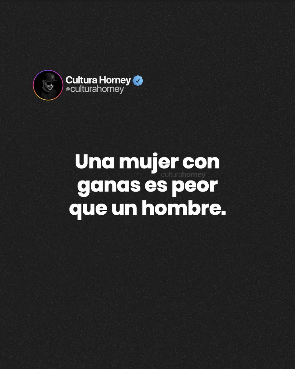 Cultura Horney tweet media