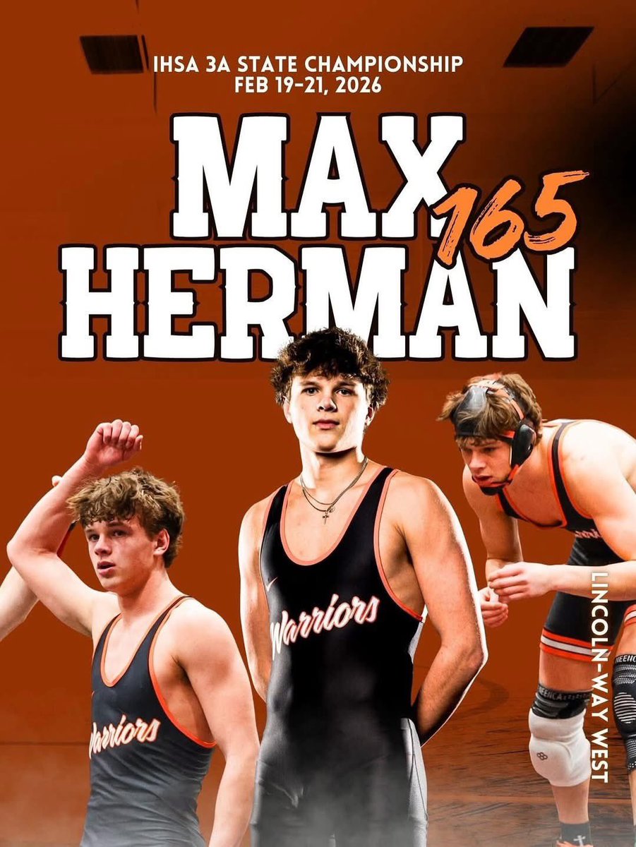 LWWAthletics's tweet image. Update from State Wrestling 🤼🔥

Brady Glynn and Max Herman are headed to the blood round Saturday morning!

Let’s show them our support as they battle for a spot on the podium! 🧡🖤 #StateBound #WarriorPride #GoWarriors