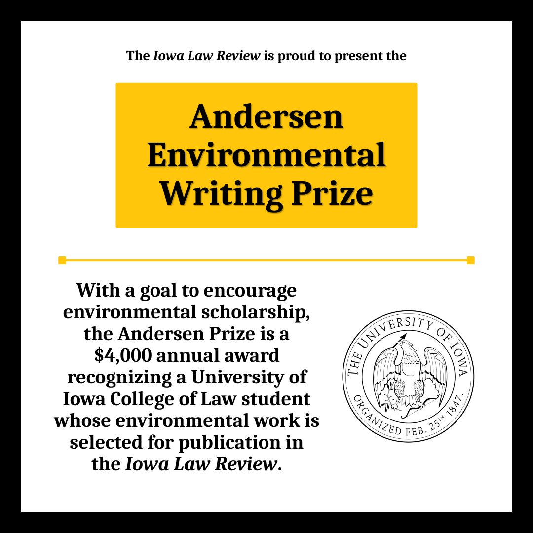 Iowa Law Review tweet media