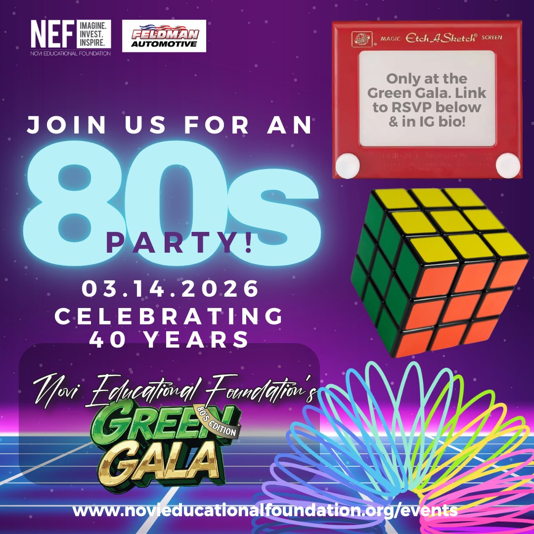 Novi Educational Foundation tweet media