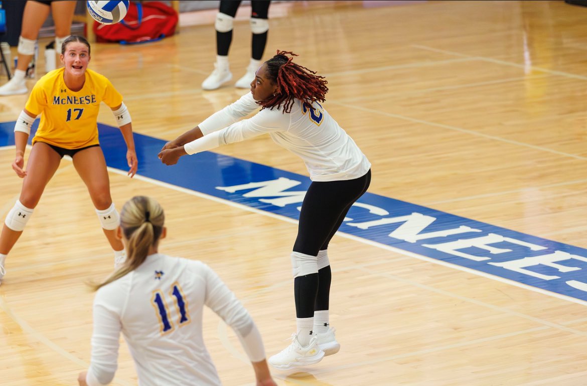 McNeese Volleyball tweet media