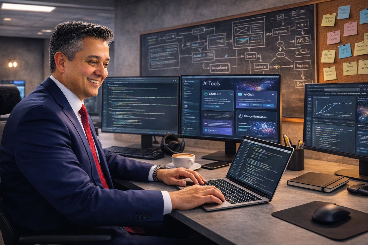 Desarrollando nuevas herramientas web con arquitectura escalable y enfoque en eficiencia operativa. Paralelamente, programando soluciones basadas en IA orientadas a automatización, análisis predictivo y optimización de procesos digitales.

La convergencia entre desarrollo y AI ya