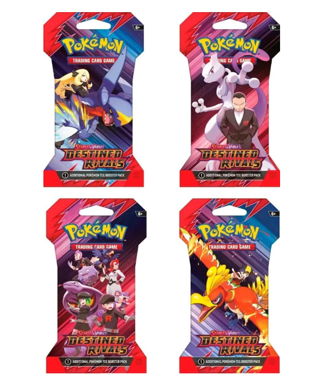 destined rivals booster box amazon Destined Rivals Booster Box – Evolve Card Shop main image 1