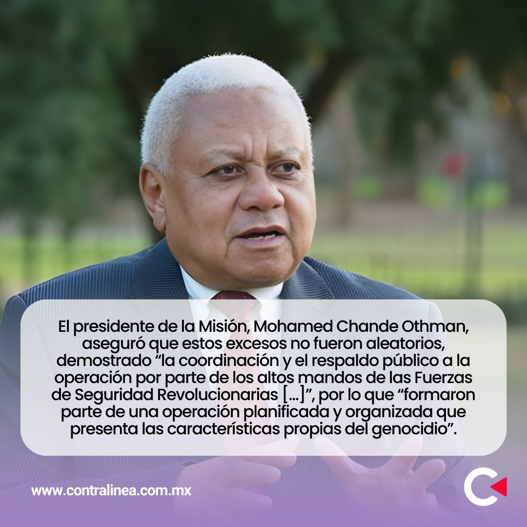contralinea's tweet photo. Fuerzas de Apoyo Rápido cometieron campaña #genocida contra comunidades no #árabes en El #Fasher, #Sudan: ONU-DH (@ONU_es )
#Contralínea #PeriodismodeInvestigación
Lee aquí👉🏻 https://t.co/wzrteCNjpc https://t.co/fCa0OTU64y