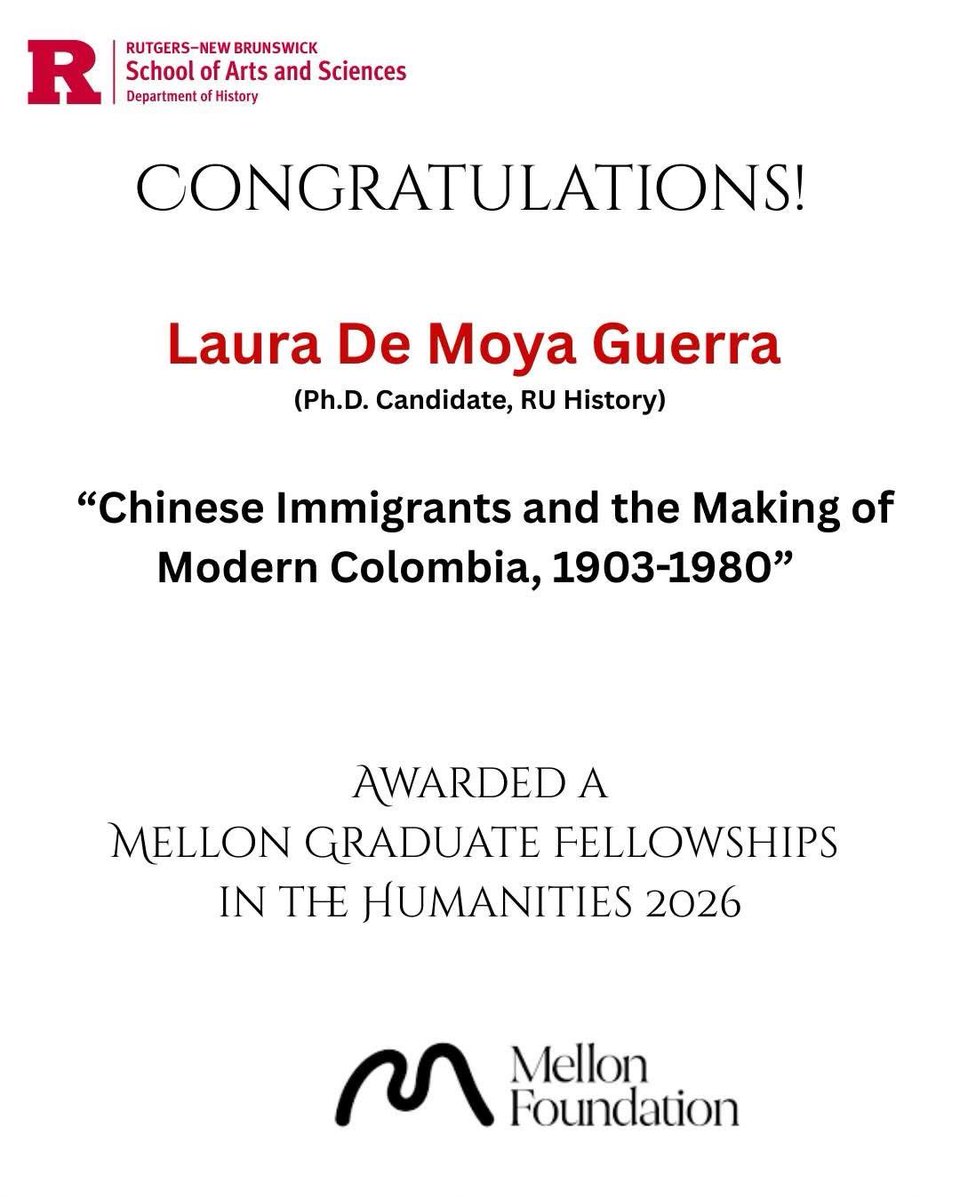 Laura De Moya-Guerra tweet media
