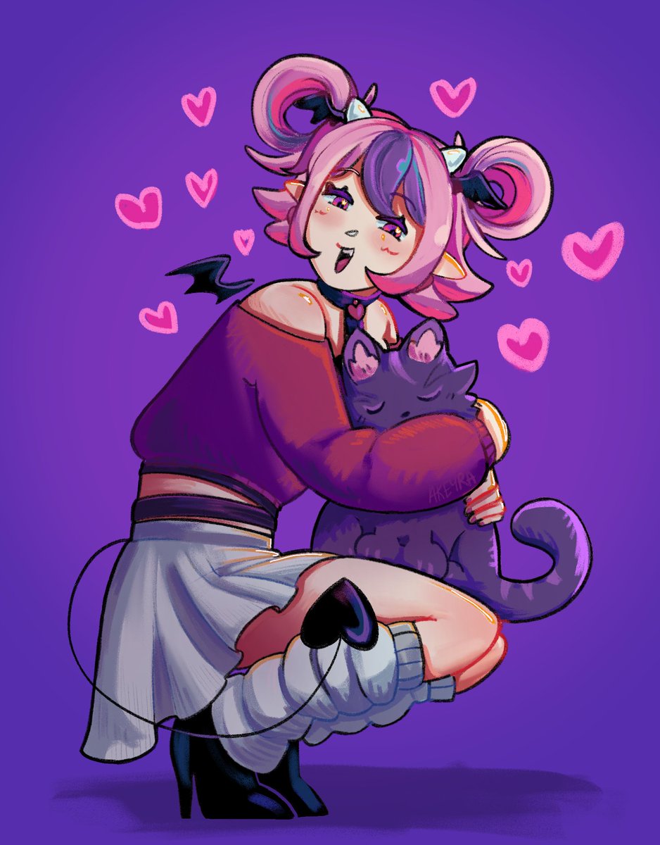 A_key_r_a's tweet photo. Absolutely in love with the designs from her new music video I just had to draw her with cat bubi
#ironmouseart #Ironmouse #bubi https://t.co/YfxTMb0Bei