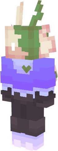 Nonstop5270's tweet photo. Hey so even tho i still have a virus im just gonna feed you all a 3d modeled Minecraft skin i made for my friend @Waving_Fish go check goat out🥹

#minecraft #customplayermodels #blockbench https://t.co/I4PLRLR9ie