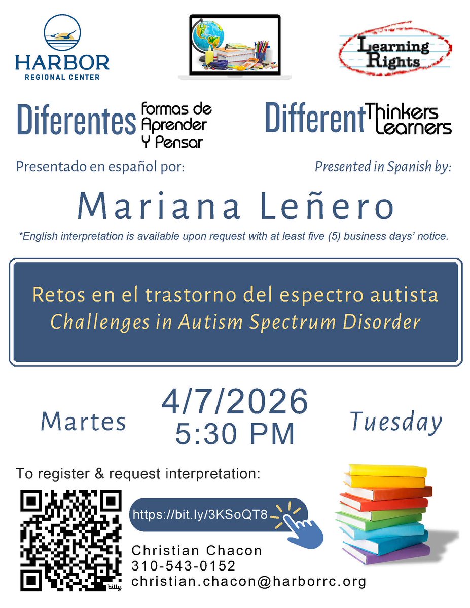 Harbor Regional Center tweet media