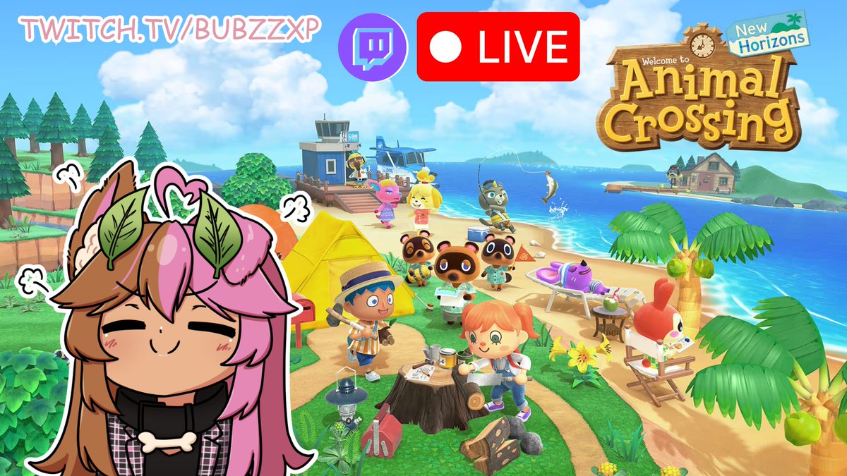 BubzzXP | EN Wolf VT tweet media