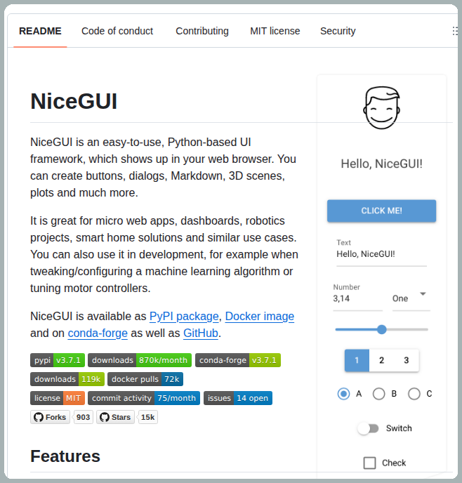 Python framework for web interfaces https://t.co/tLn4yRpx5D