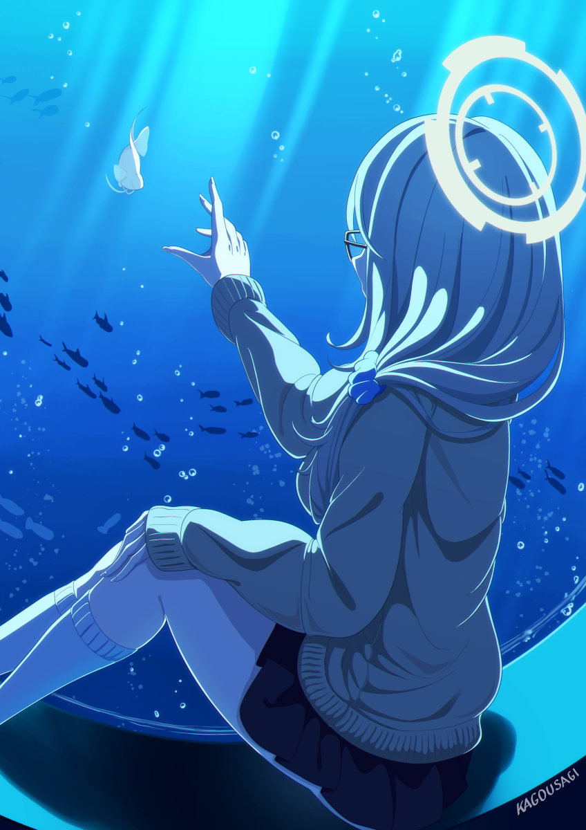 #ブルアカ
アカネ