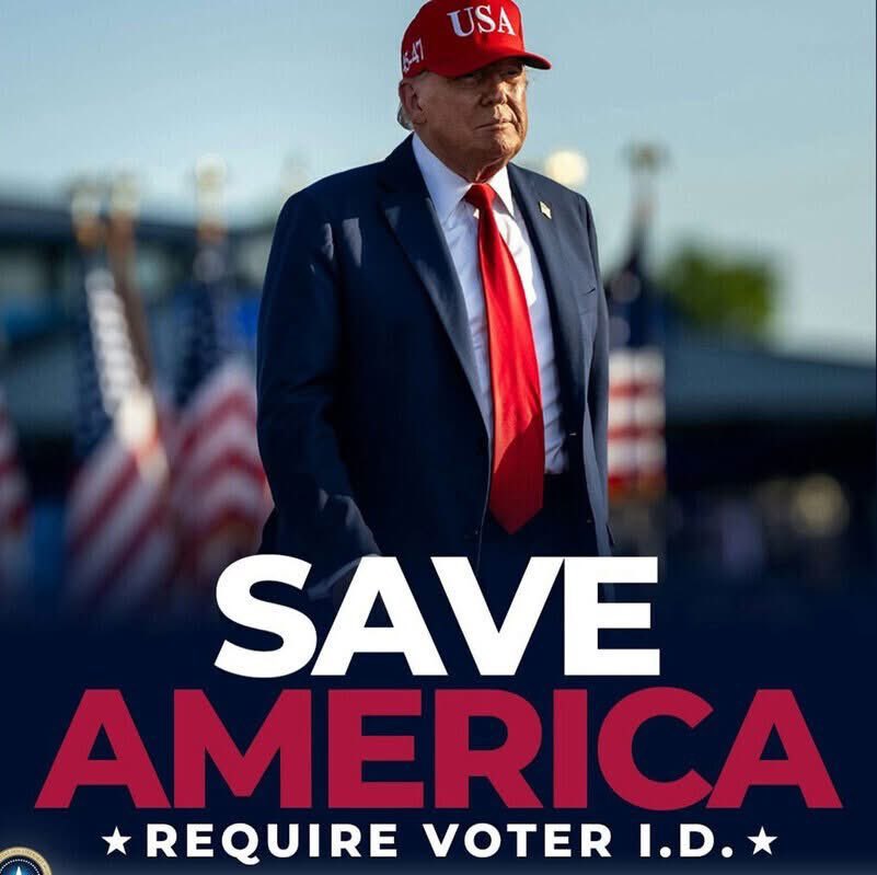 Voter ID or bust.