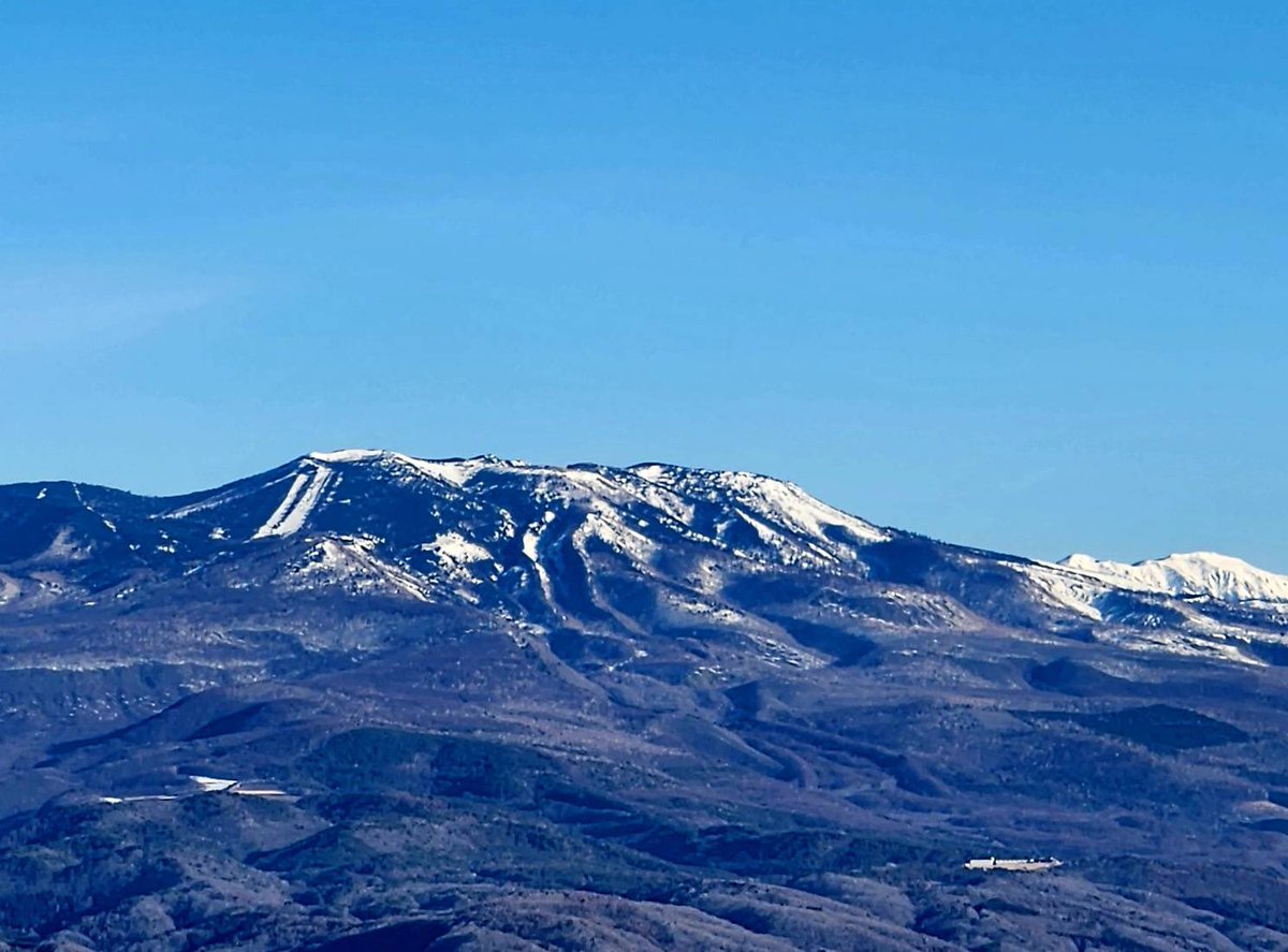 2026年2月21日（土）晴れ-4℃ 風も無く穏やかな快晴となりました。 鬼