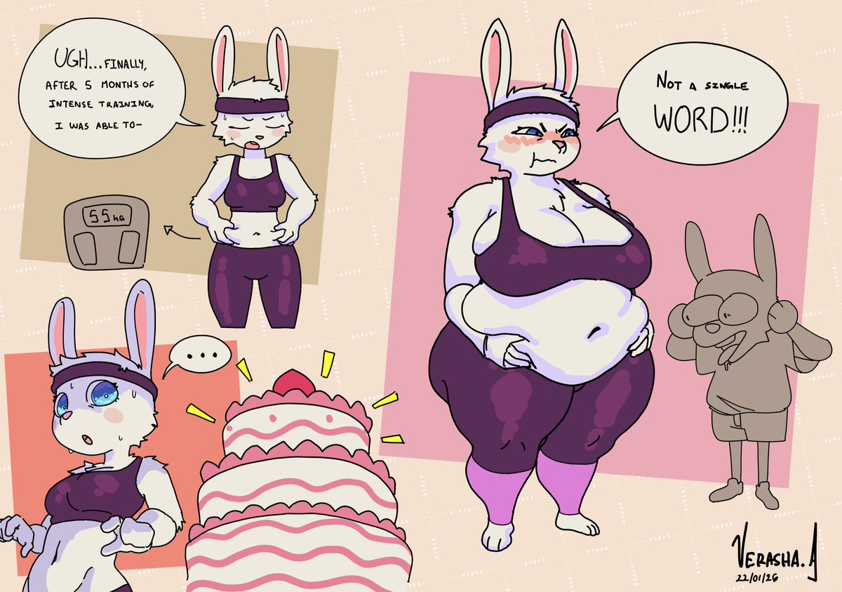 Zoobe bunny 20th of... february?