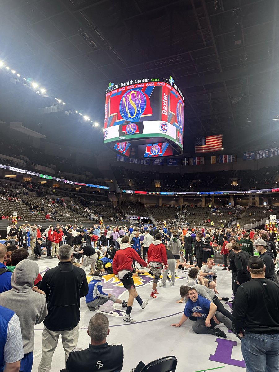 Bishop Neumann Wrestling tweet media