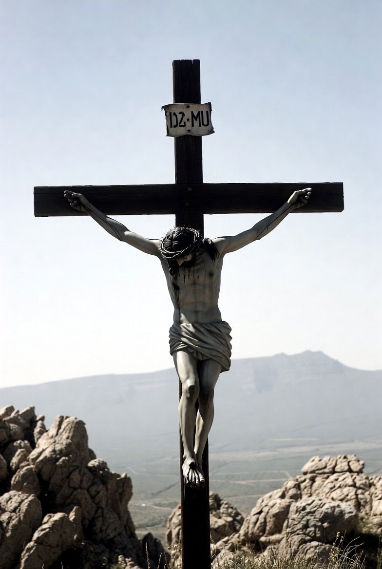 eduardolimaof's tweet photo. 12ª ESTAÇÃO – JESUS MORRE NA CRUZ
Silêncio.
Entrega total.

“Tudo está consumado.” https://t.co/Vqrz957vJE