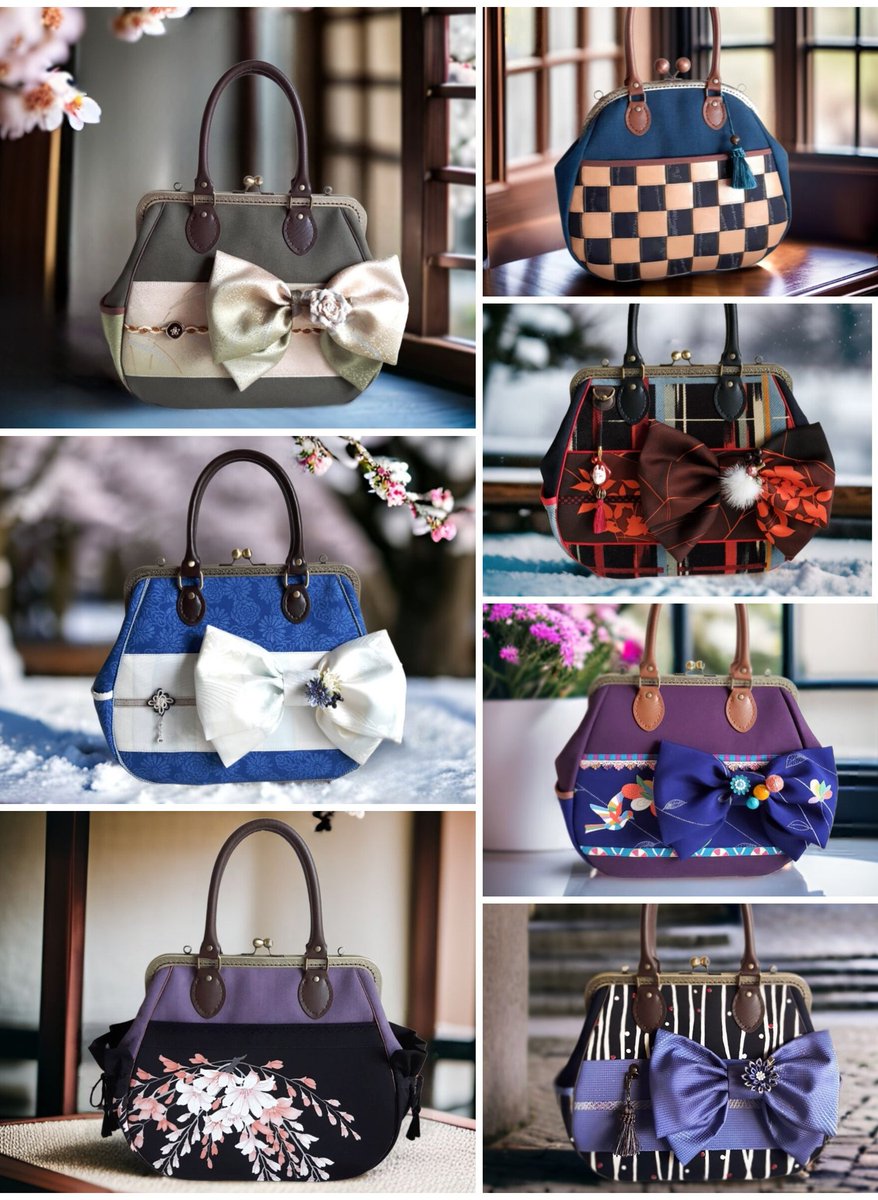 着物の柄とか活かしていて綺麗。