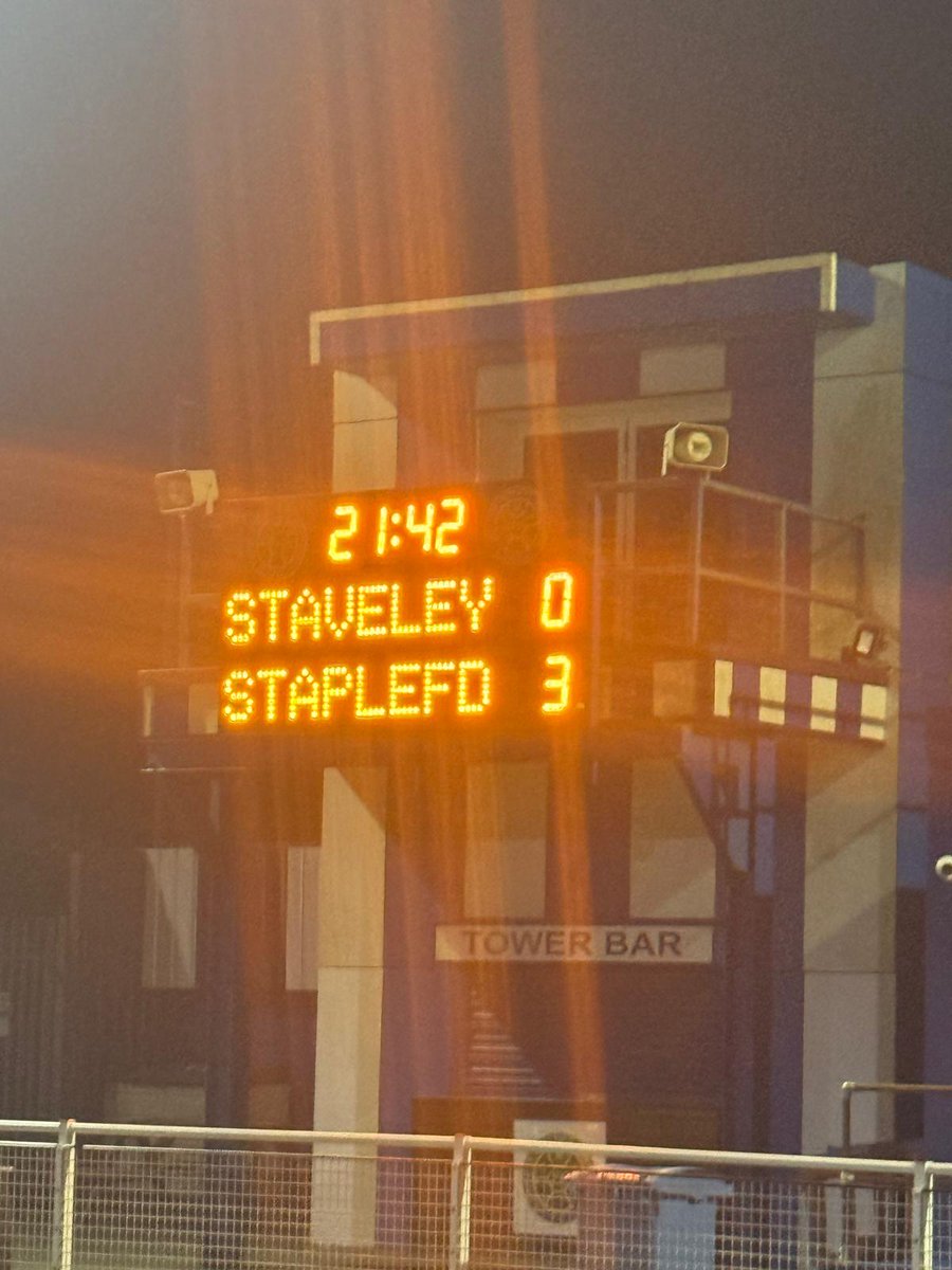 Full Time 
Staveley 0-3 Stabbo
<a href="/HFennell05/">Harley</a> ⚽
Noah Button ⚽⚽

Mom <a href="/JoeGeekie/">Joe Geekie</a> 
Running out of words to describe Joe's performances but to keep it short Rolls Royce, Slippers,Cigar 👏🏻👏🏻