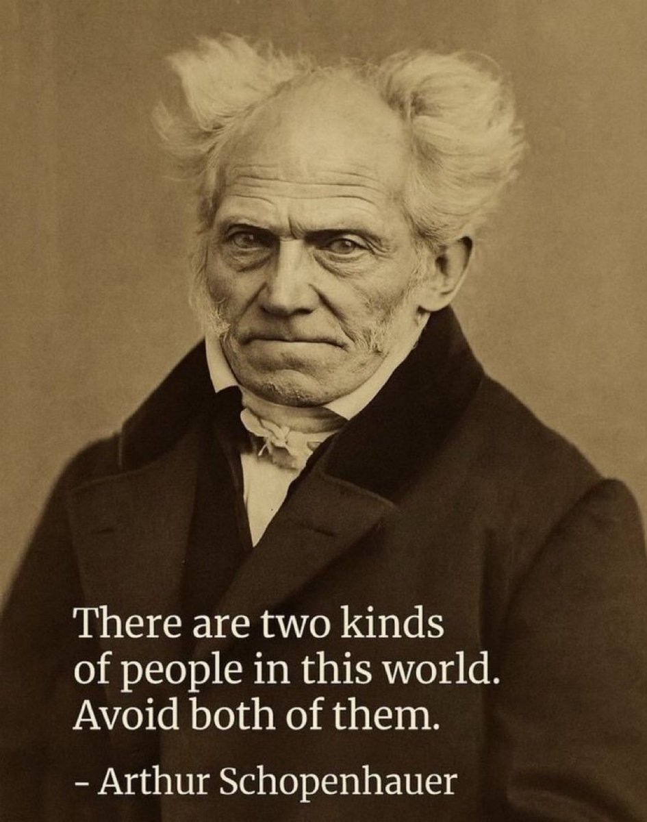 Schopenhauer was right