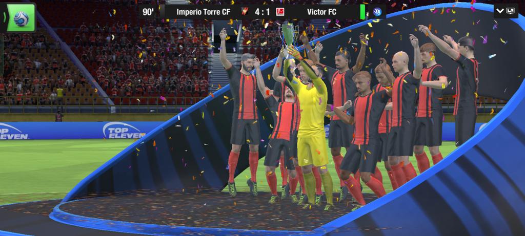 ImperioTorreCF's tweet photo. FINAL FINAL FINAL 
4-1 PARA EL IMPERIO, CAMPEONES DE LA COPA DE EUROPA 
LA DECIMA YA ES NUESTRA https://t.co/O3KsWQmsWE