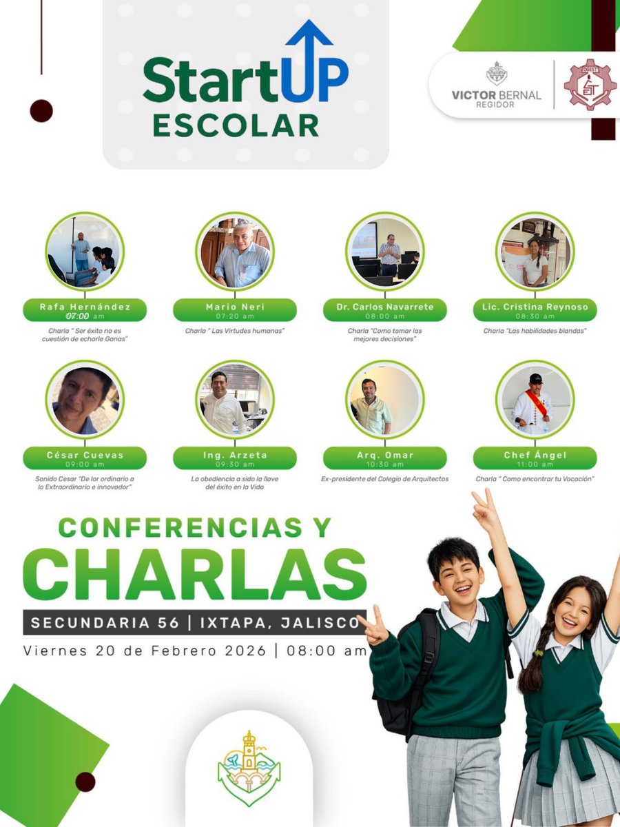 Jgpm12Jose's tweet photo. Charlas y conferencias para jóvenes estudiantes de Secundaria.

Proyecto #StartUp Educativo en Puerto Vallarta.

"Haz algo diferente y el resultado será diferente" https://t.co/JHjbVSKlRR
