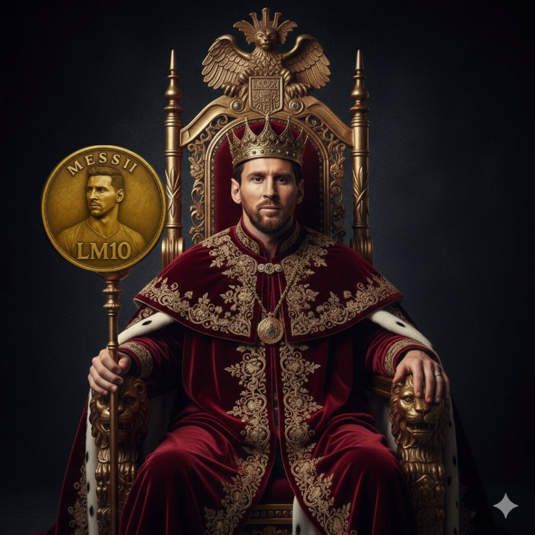 EnnagiZiad72942's tweet photo. 👑 The King Has Arrived – $MESSI Reigns on Solana! 🚀
Crown your wallet with greatness.
Next 1000X loading… 💎
CA:
E7MdHs1DYb5mh7GcVUp8tFYxvXJx1MWrPEEqqtuzpump
#MESSI #Solana #Memecoin #CryptoKing https://t.co/zQOHF5fJuQ