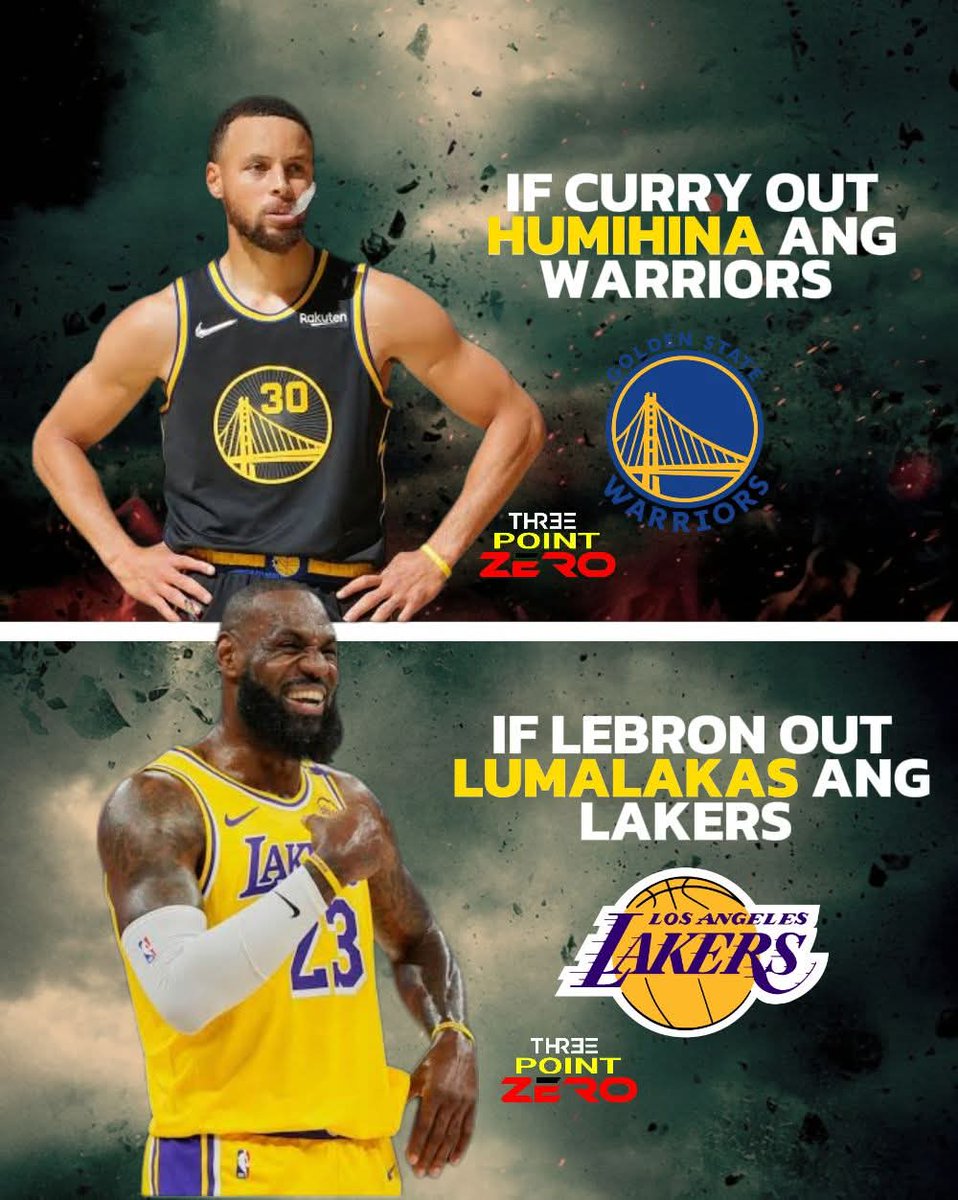 javed273110's tweet image. So this is the difference between them!

Stephen Curry Golden State Warriors 
LeBron James Los Angeles Lakers 

 #basketballnews #NBA #threepointzero #basketballhighlights