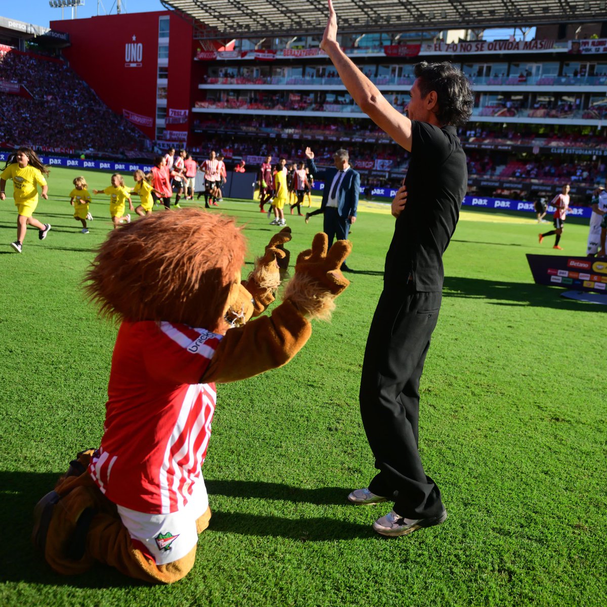 Fin de una era gloriosa. Llegó en 2023 en medio de una incertidumbre, con una sequía de trece años, y se va con cinco títulos.

Existieron idas y vueltas, pero es innegable la mancomunión que logró con el club.