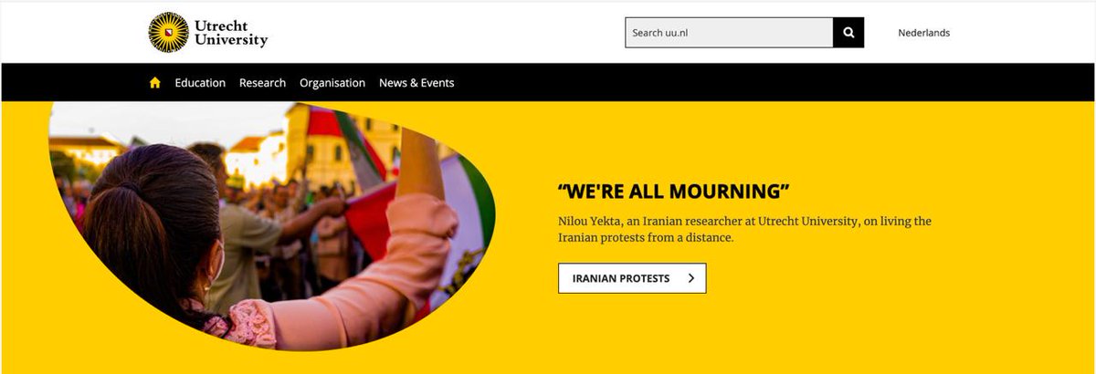 masgooneh's tweet photo. داشتم ددلاین های دانشگاهای هلند رو با ناامیدی تمام نگاه میکردم.
رسیدم به دانشگاه اوترخت.:))))) https://t.co/2Wgq2bkPDY