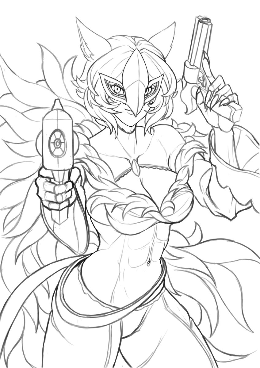 Ferd - Drawing Whatever Arc tweet media