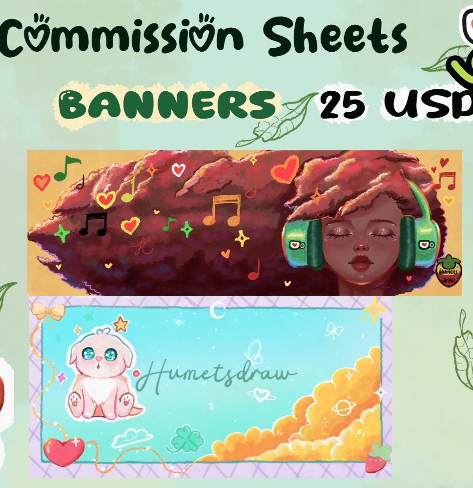 Humetsdraw vgen/ ko-fi / artistree tweet media