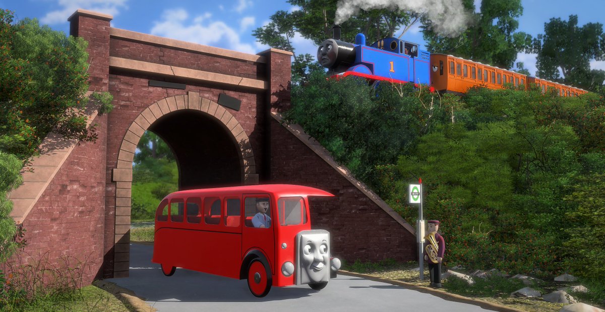 Hi all. I've made patches to the Crosby Tunnel and Steel Arch and Bulgy's Bridge routes. They had blank baseboards that were far away from the actual route, and the Bulgy's Bridge camera coordinates were incorrectly swapped. All is fixed now so please redownload. My apologies! 😅