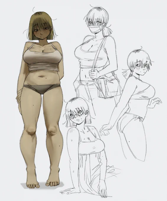 reposting old oc art bcs i haven't drawn anything in a month 