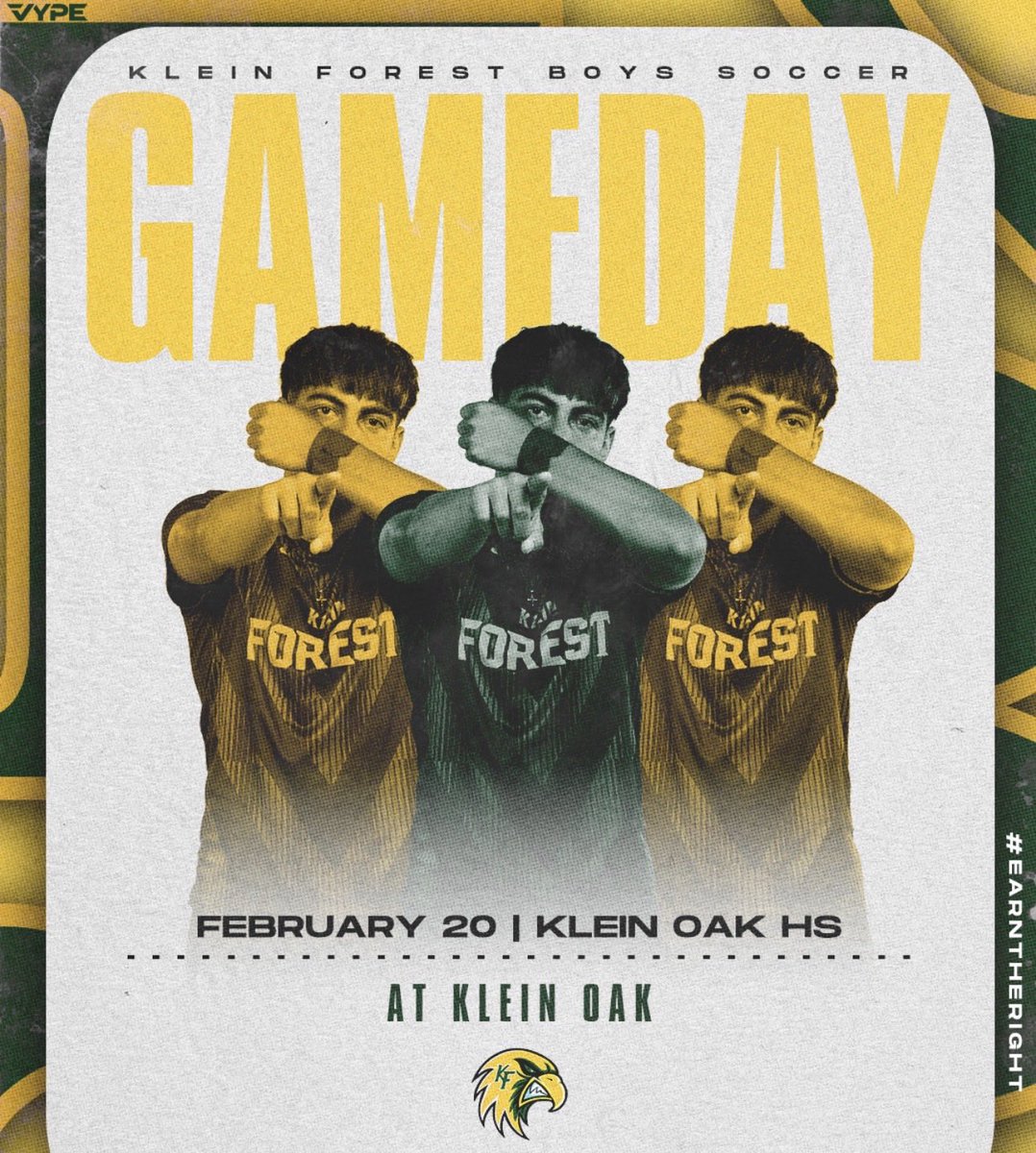 Klein Forest Soccer tweet media