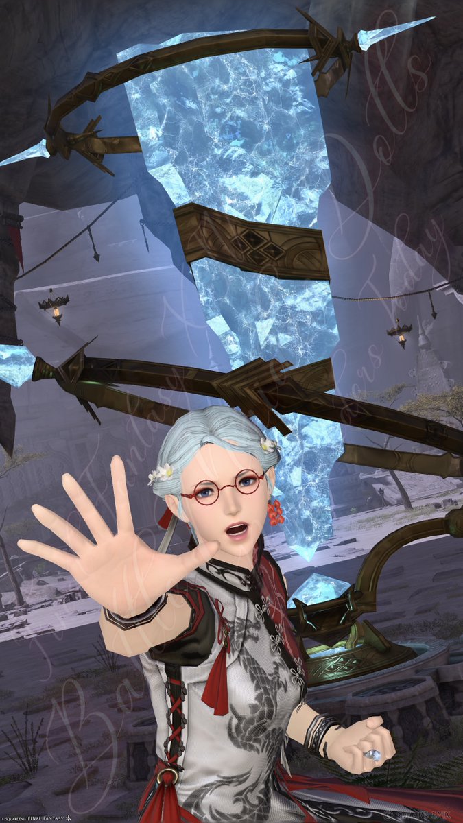 #今日のエーテライト  ＜ 紅蓮編 ＞

　No.037 ギラバニア / ラールガーズリーチ

#FF14 
©︎ SQUARE ENIX
